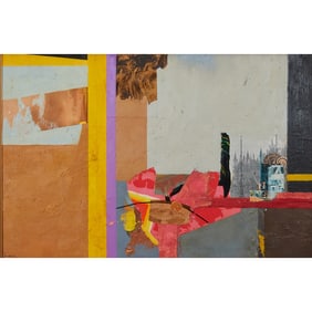 Jeannette Judson, Barcarolle, Oil on Canvas