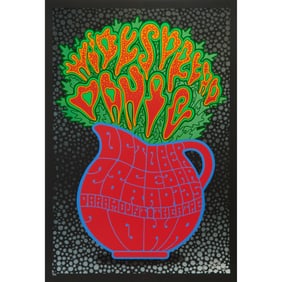 Chuck Sperry, Widespread Panic, Silkscreen