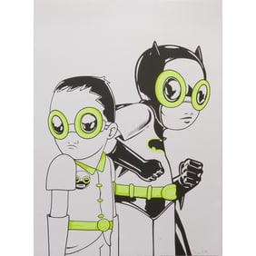 Hebru Brantley, Flynamic Duo, Screenprint