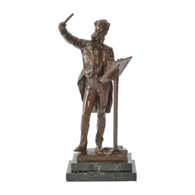 After Viktor Tilgner, Johann Strauss II, Bronze
