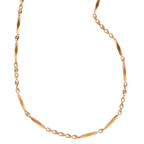 18k Yellow Gold Necklace