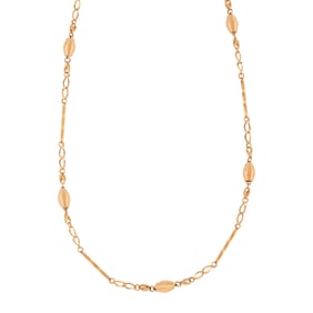 18k Yellow Gold Necklace