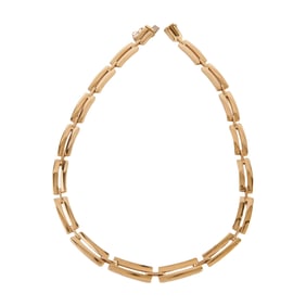 14k Yellow Gold Necklace