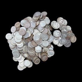 US Silver 90 % Dimes