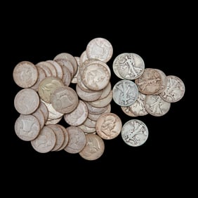 US Silver Half Dollars