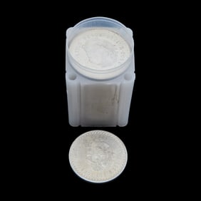 Mexico 1948 Silver 5 Pesos (20)