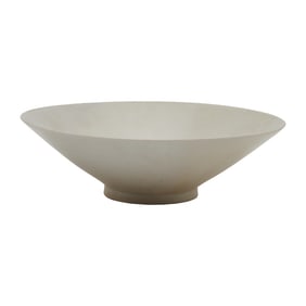 A Chinese Ding Type Porcelain Bowl.