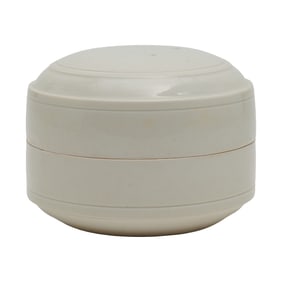 A Chinese Ding Type Porcelain Box