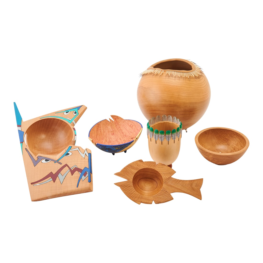 Six Michael Hosaluk and Joe Girtner Vessels (1 of 8)