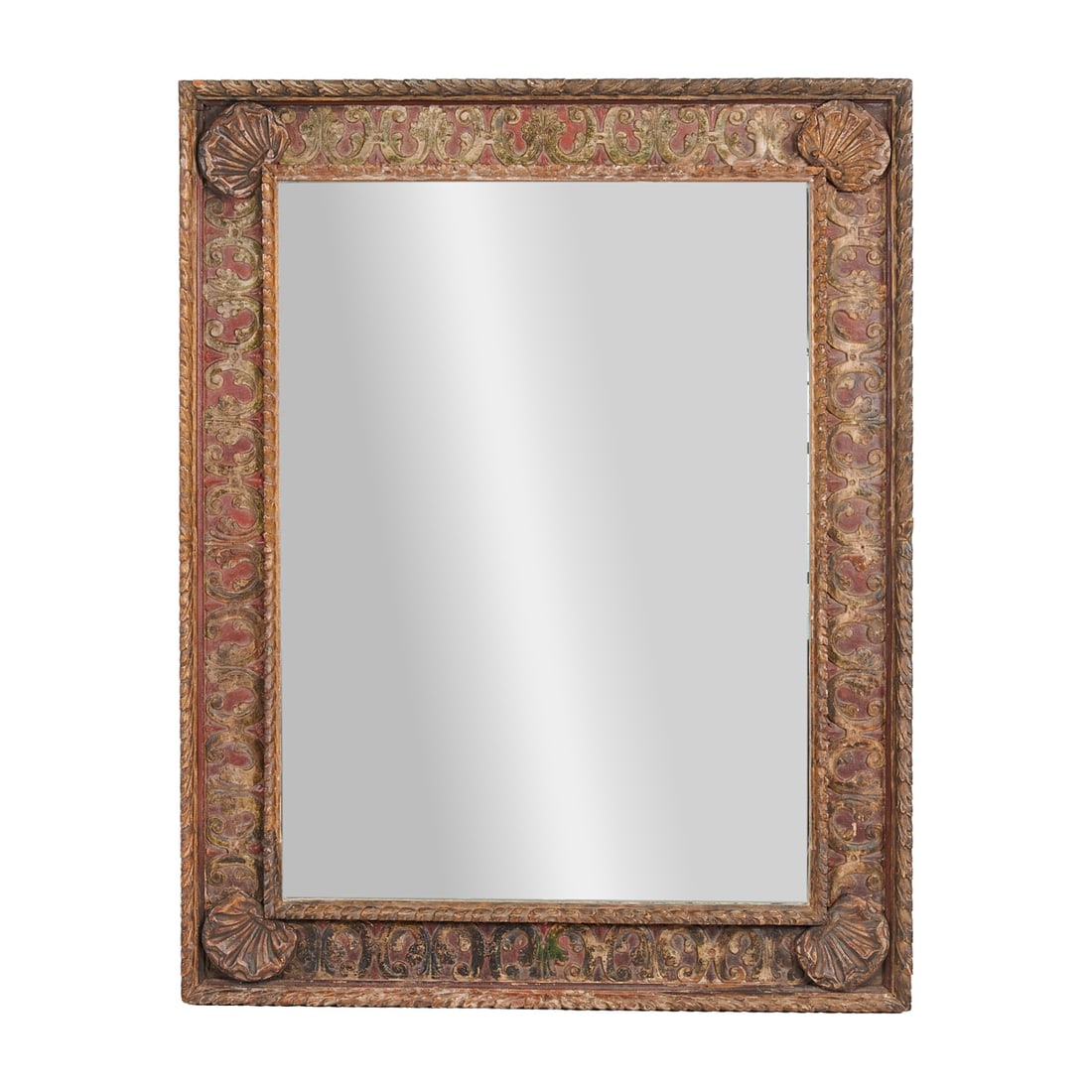Baroque Style Framed Wall Mirror (1 of 2)