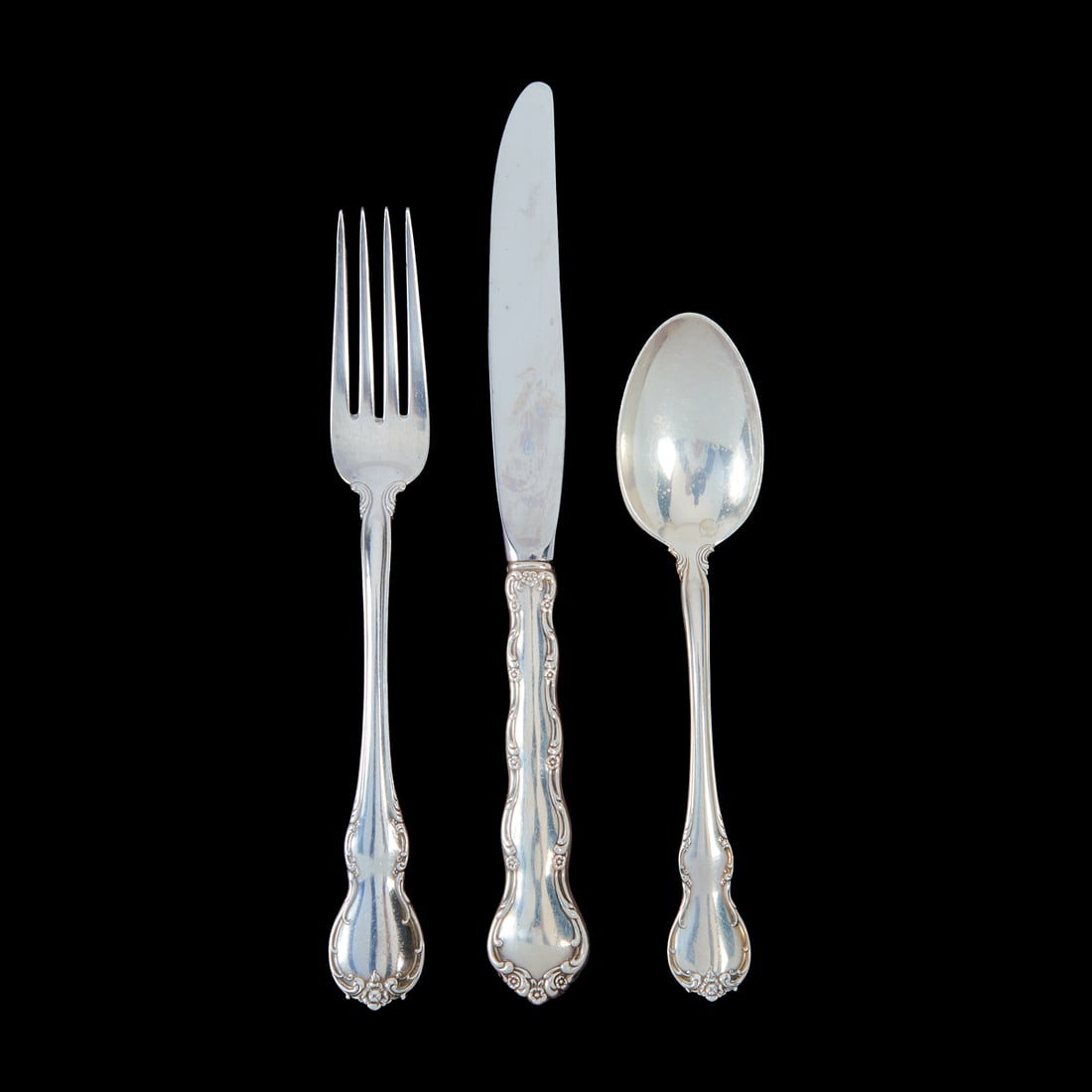 Assorted Sterling Silver Flatware - 2