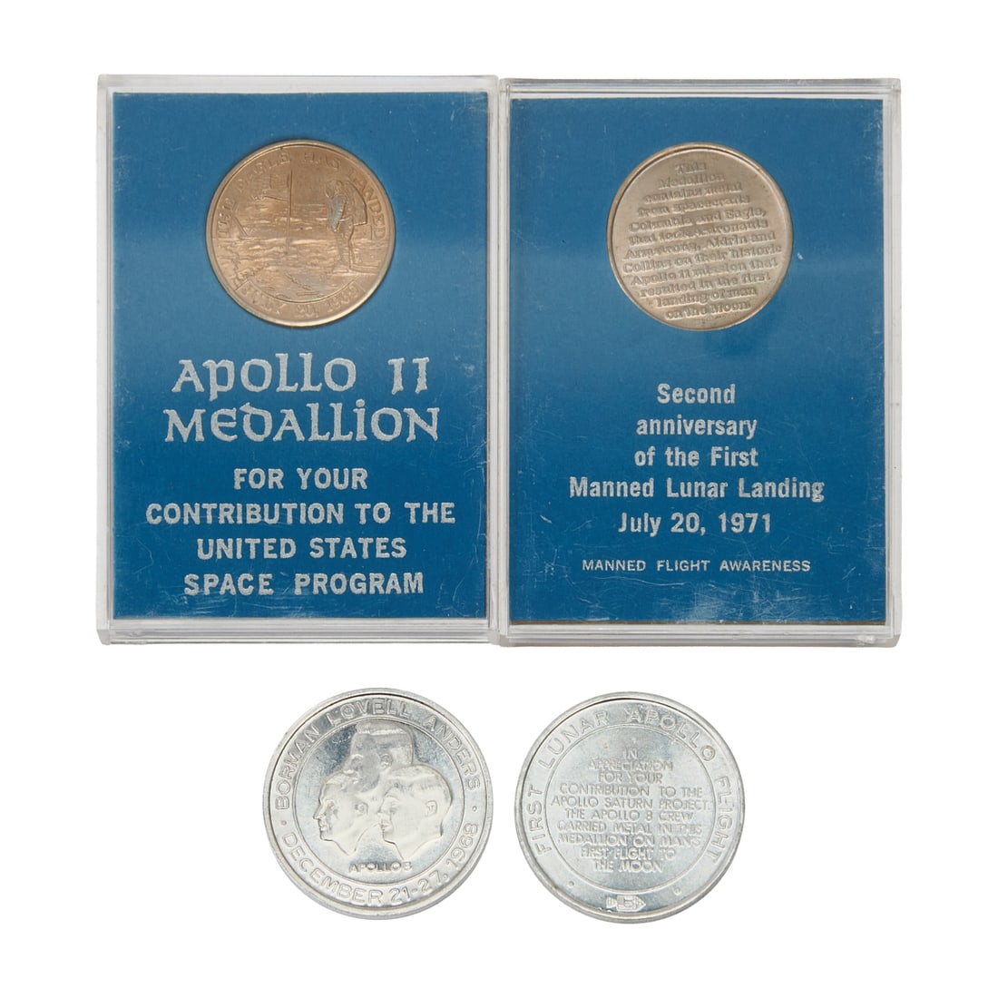 NASA, US Space Lab, Apollo Program, Apollo Soyuz Program Memorabilia - 3