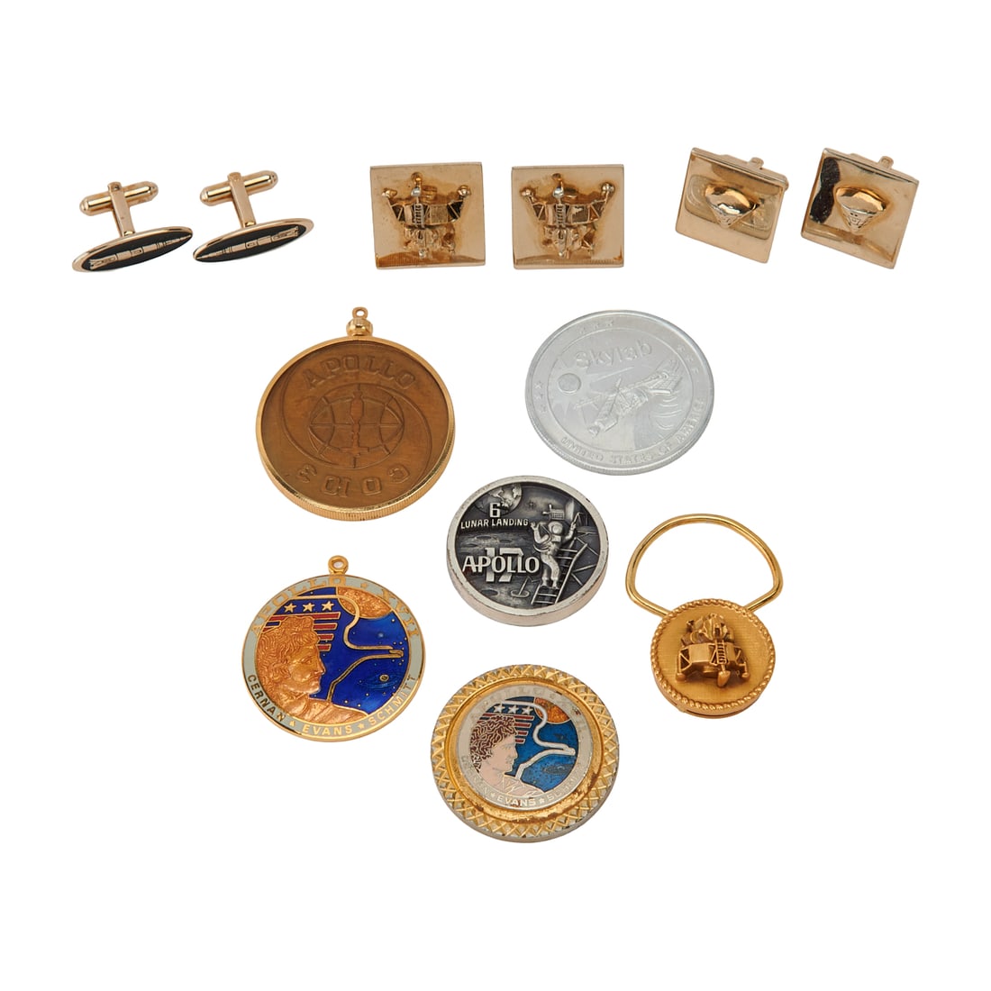 NASA, US Space Lab, Apollo Program, Apollo Soyuz Program Memorabilia - 5