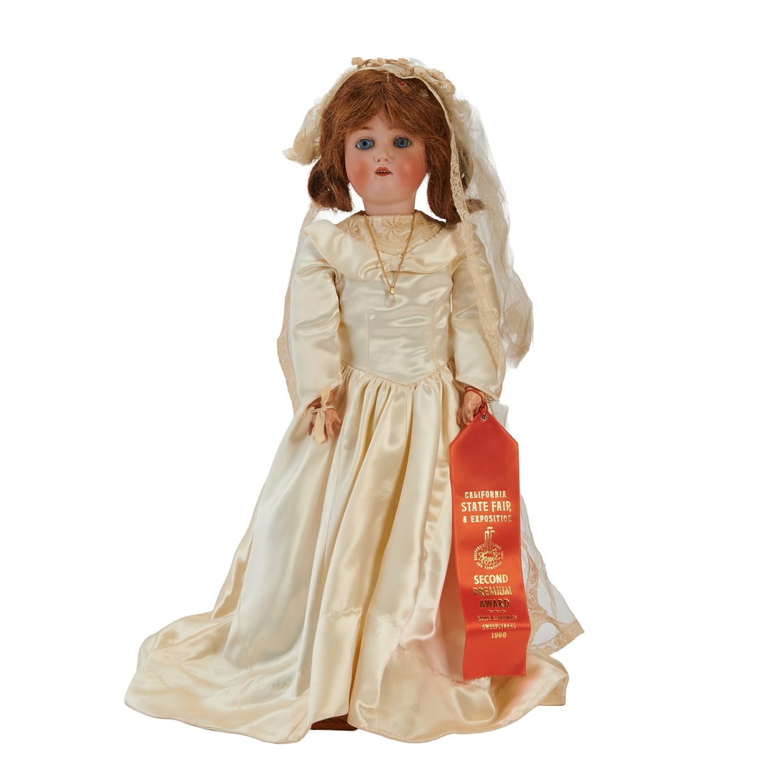 Kestner Bisque Head Doll 168 08 (1 of 5)