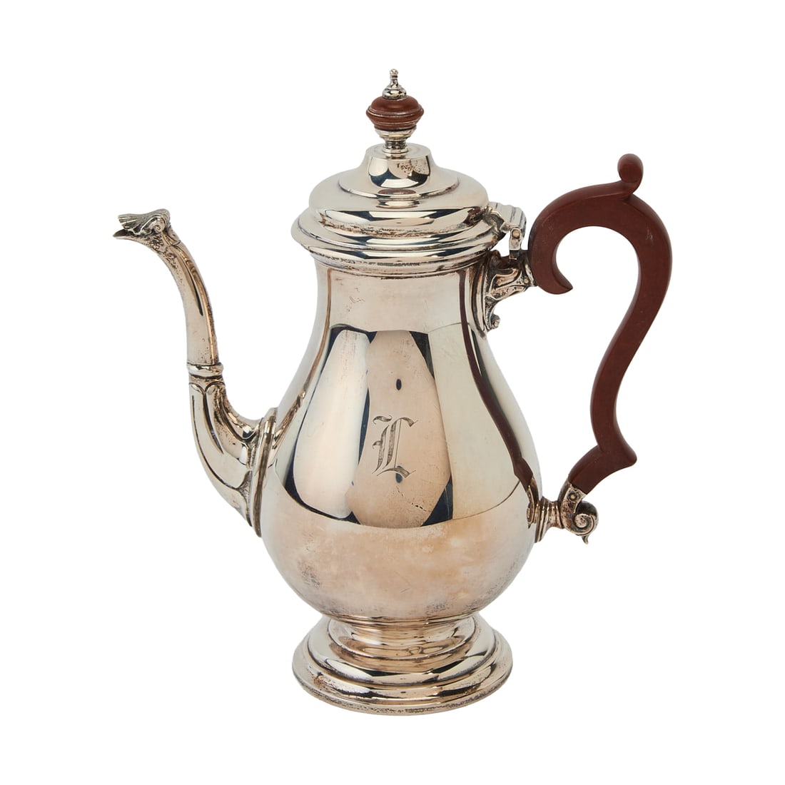 Tiffany and Company Georgian Style Sterling Silver Coffee Pot (1 of 5)