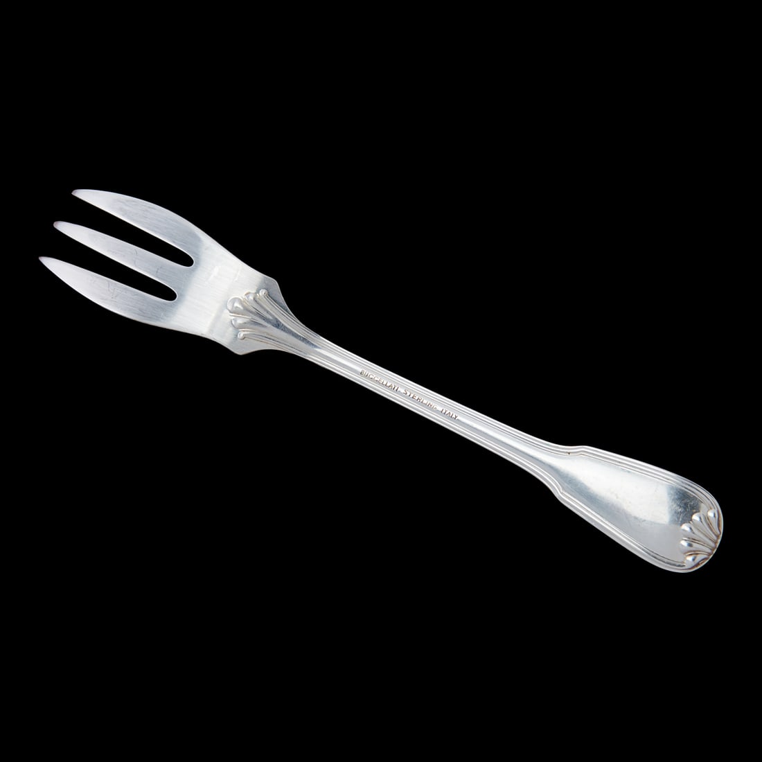 Buccellati Sterling Silver Flatware in Borgia Pattern - 5