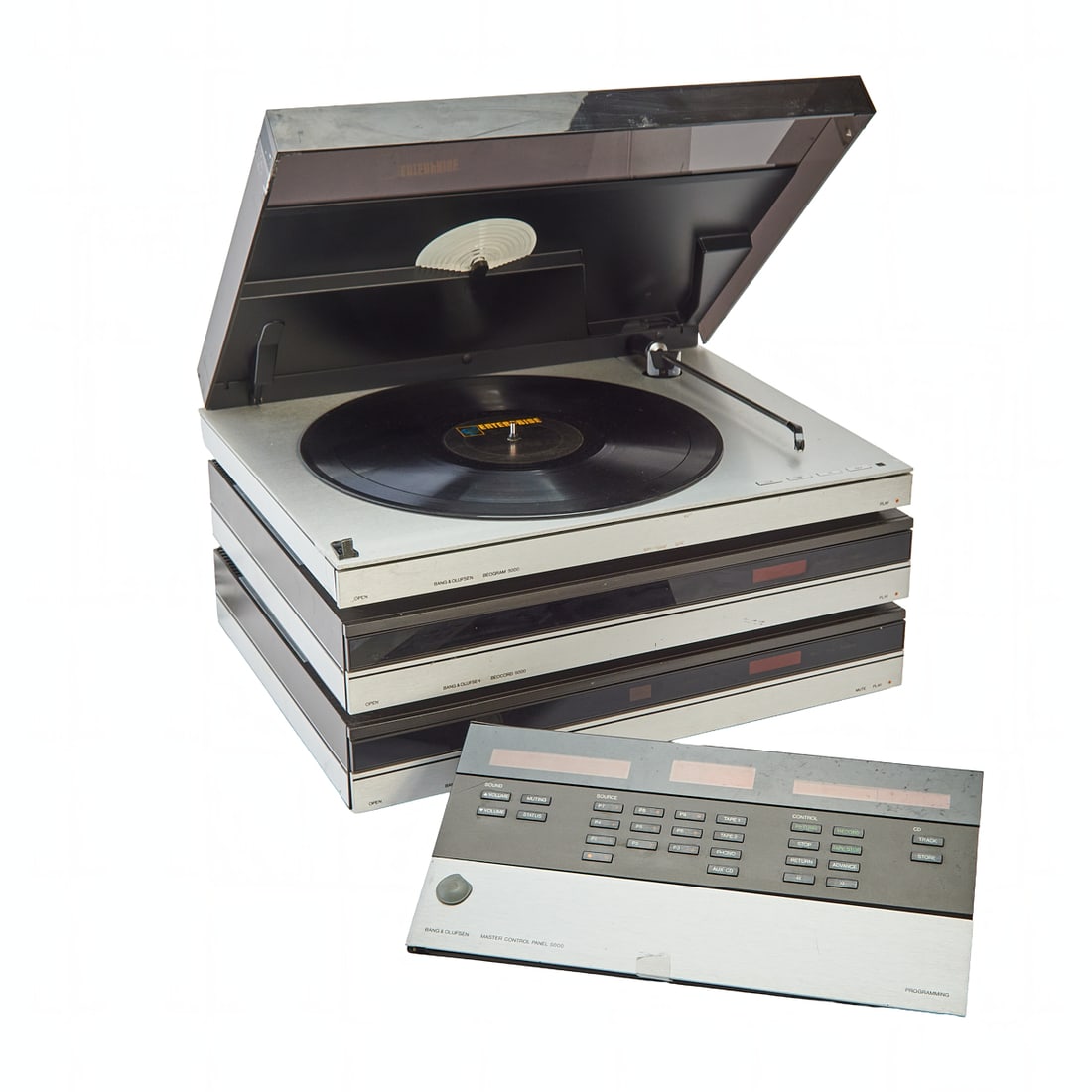 Bang & Olufsen Audio Equipment: Beogram Beocord, and Beomaster 5000 (1 of 5)
