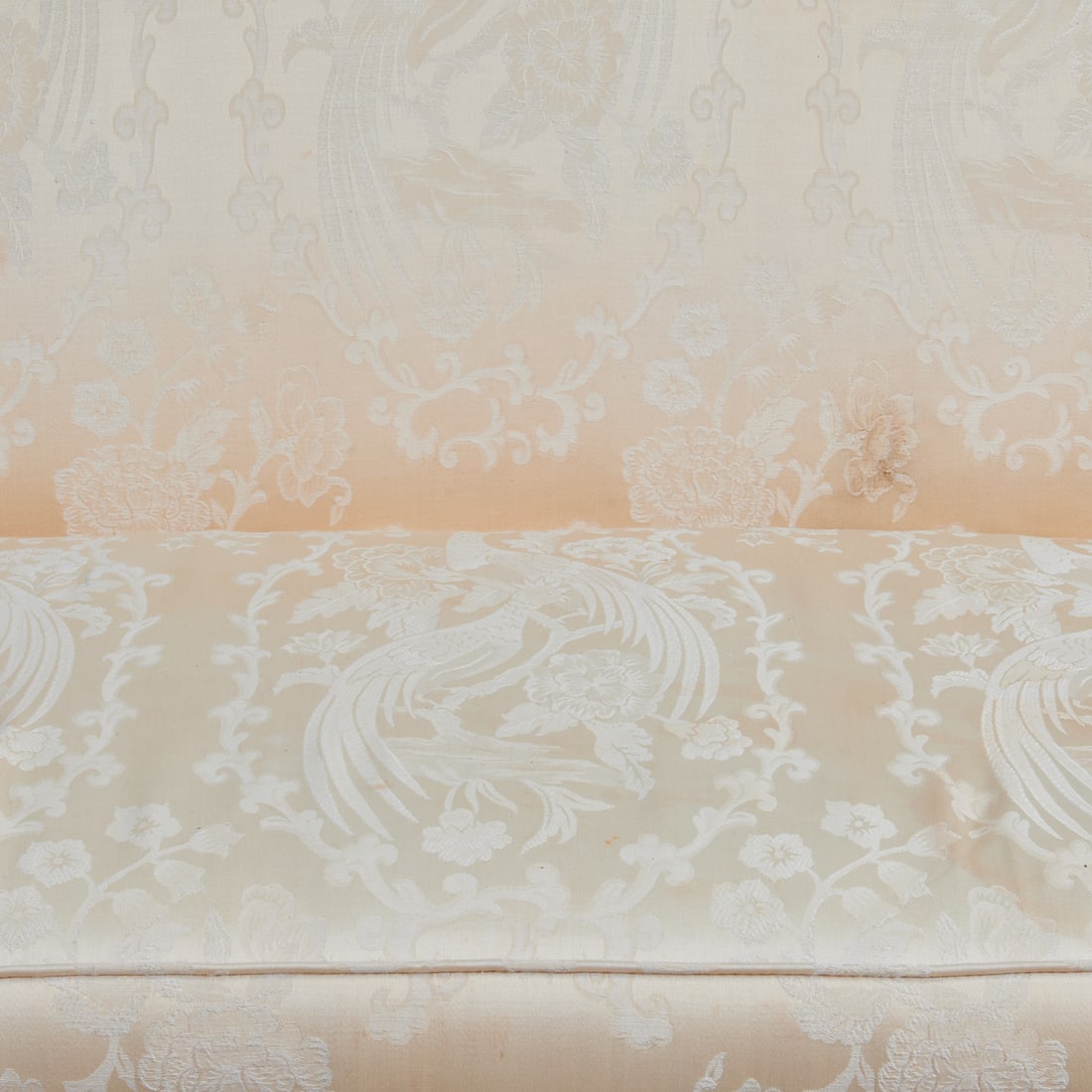 Georgian Style Camelback Sofa - 2