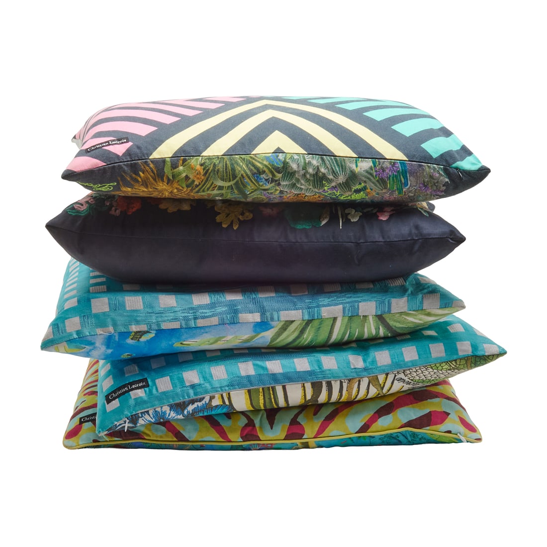 Five Christian Lacroix Pillows (1 of 8)
