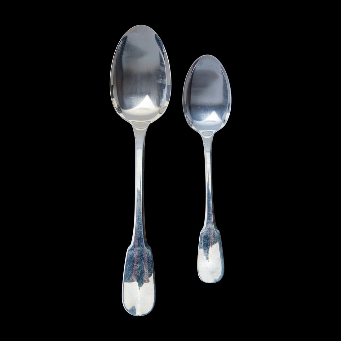 Christofle Silverplate Flatware, Cluny Pattern - 3
