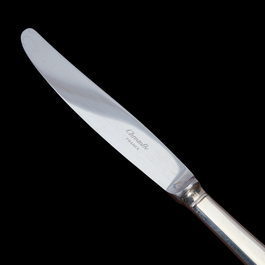 Christofle Silverplate Flatware, Cluny Pattern - 4