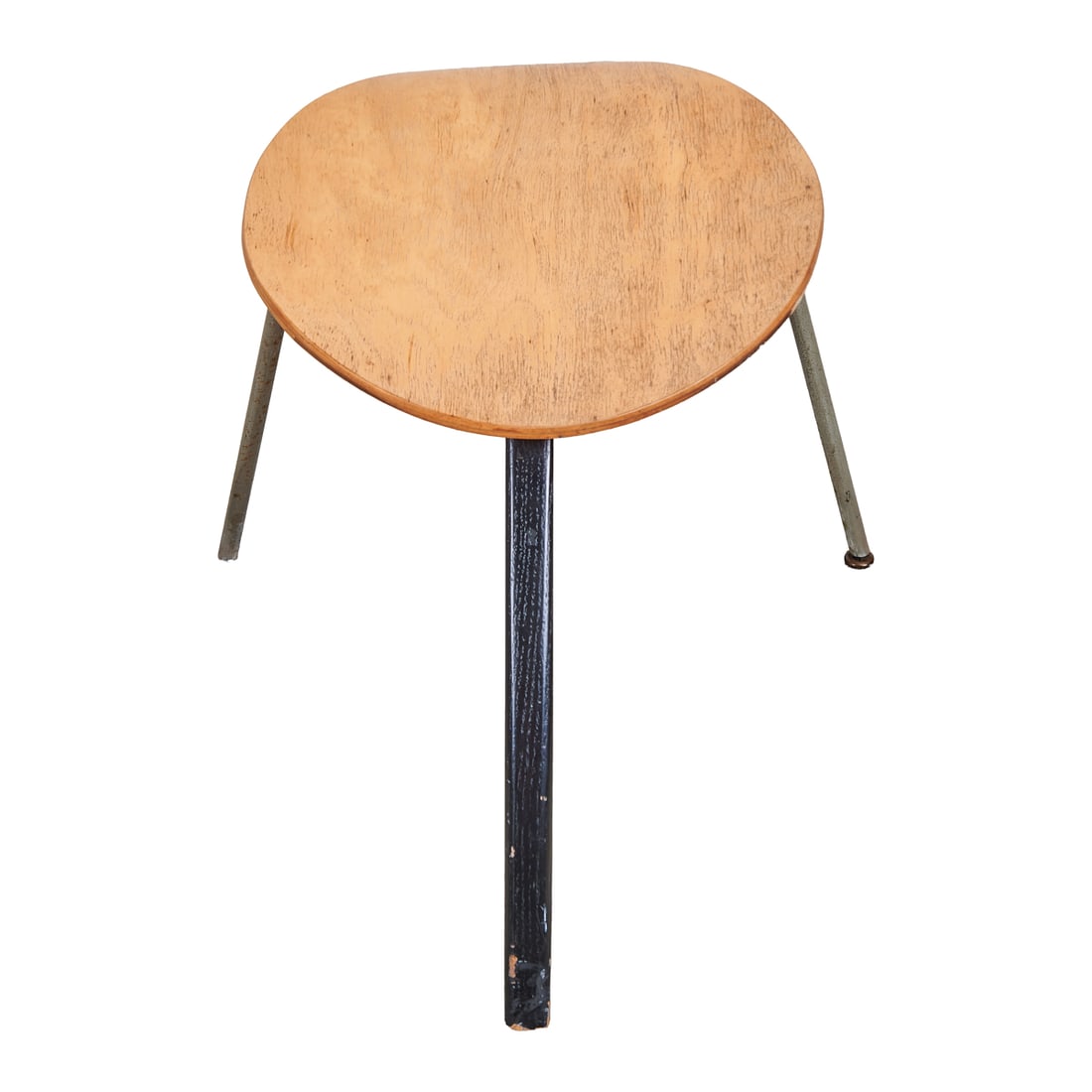 Two Eames for Evans Molded Plywood Stools - 4