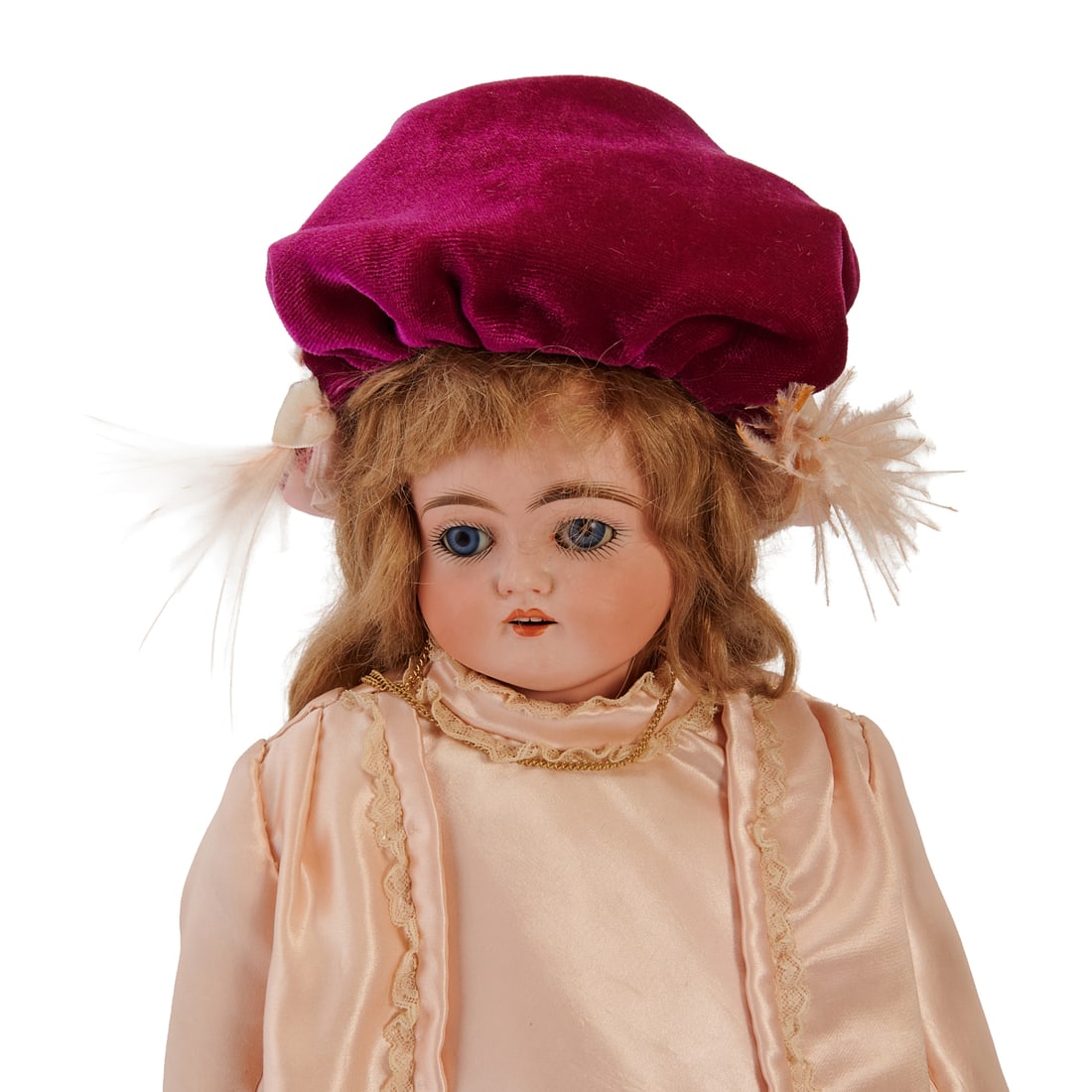 Halbig Bisque Head Doll - 2