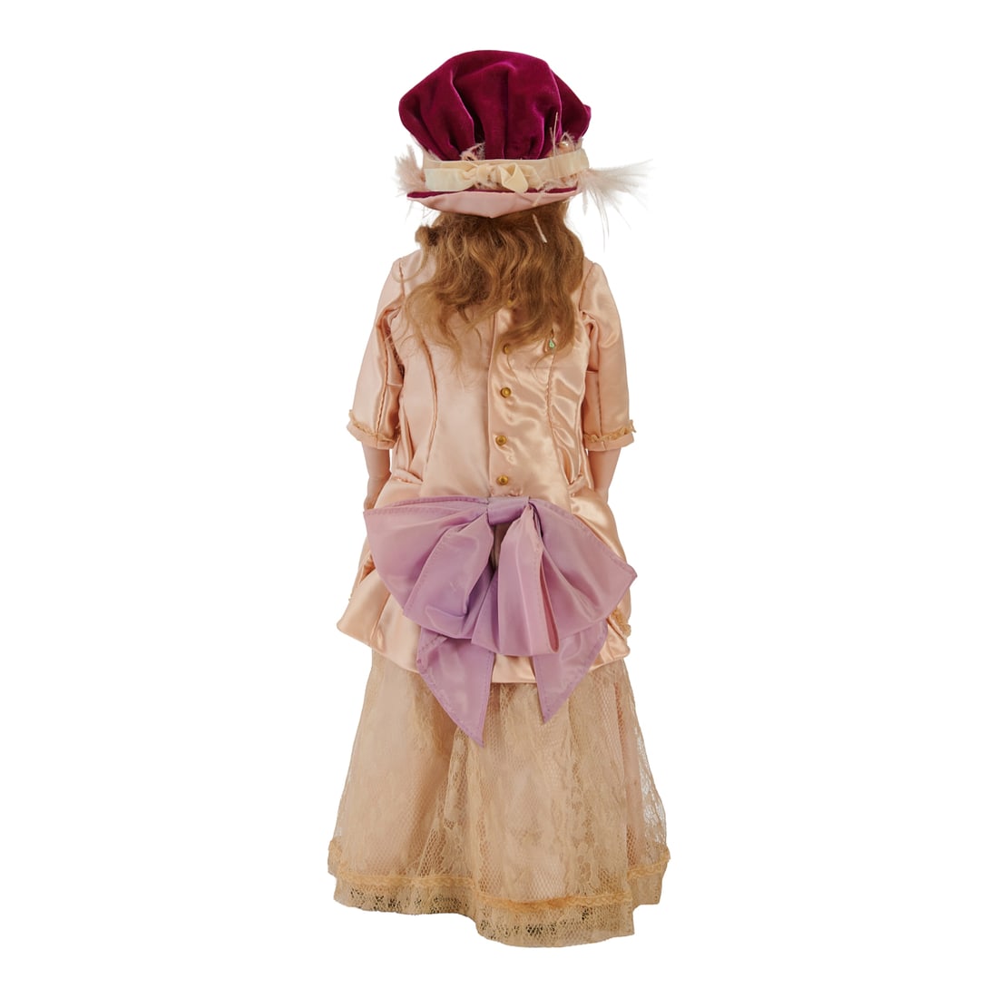 Halbig Bisque Head Doll - 4