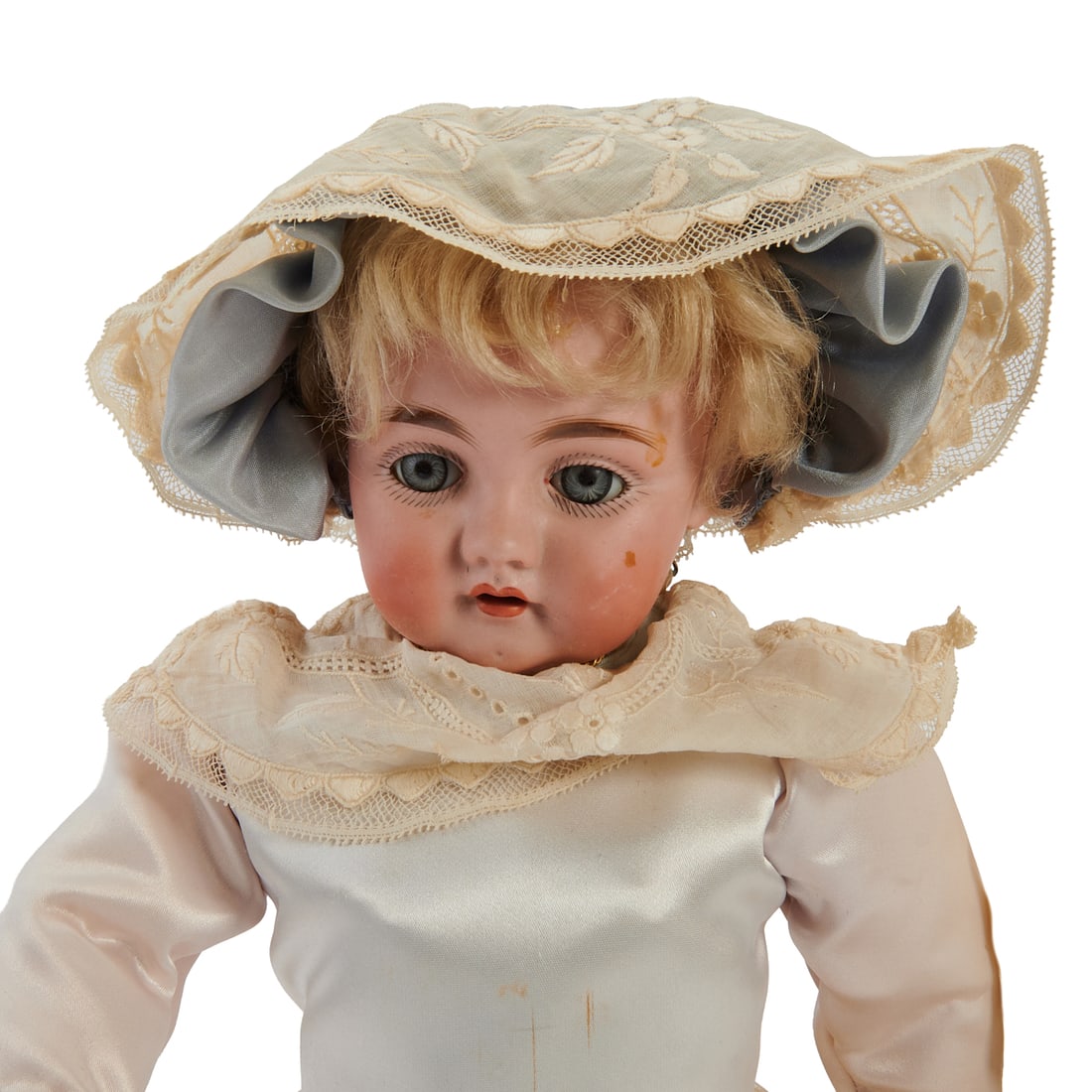 Two German Bisque Head Dolls - 3