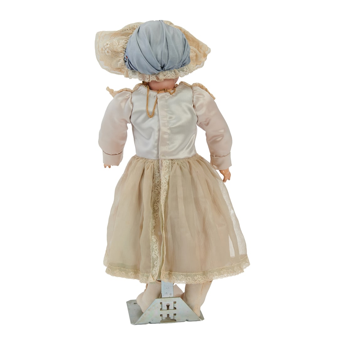 Two German Bisque Head Dolls - 6