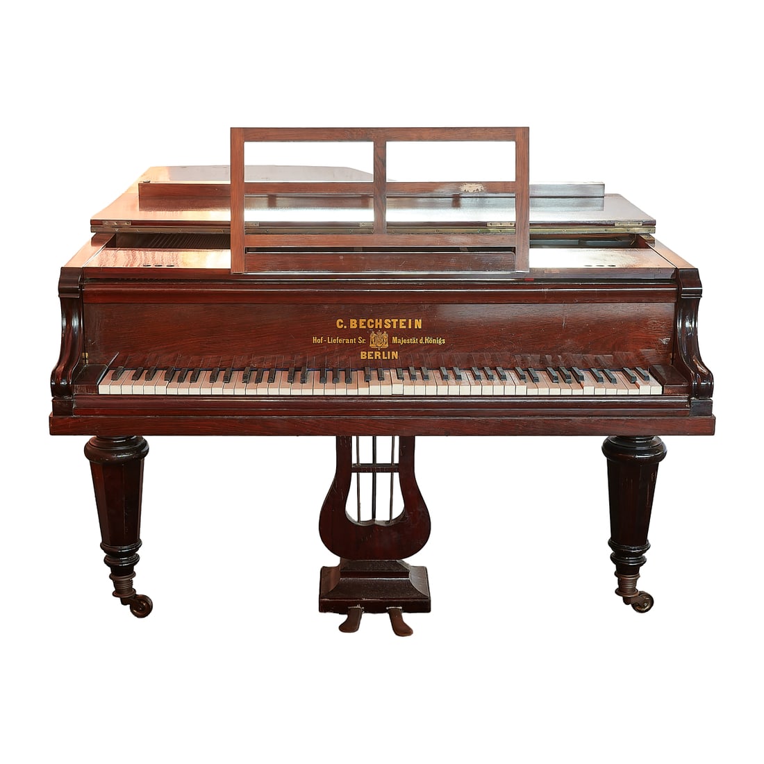 Bechstein Rosewood Grand Piano (1 of 5)