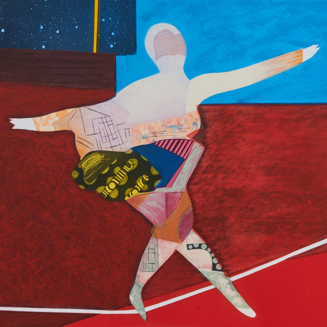 Max Papart, Equilibriste, Silkscreen - 3