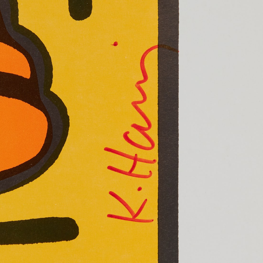 Keith Haring, Crack Down, Lithograph - 2