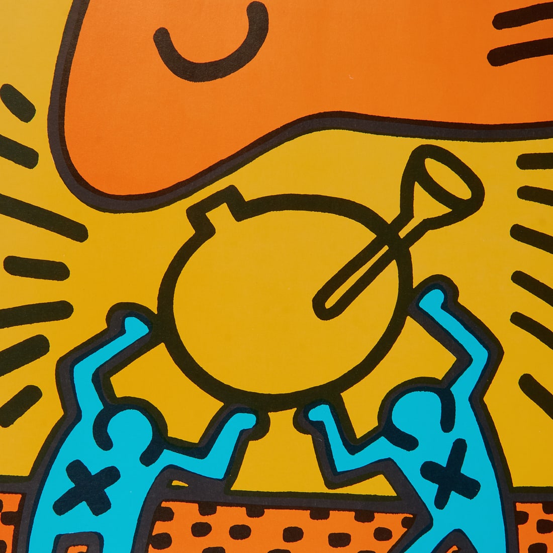 Keith Haring, Crack Down, Lithograph - 3
