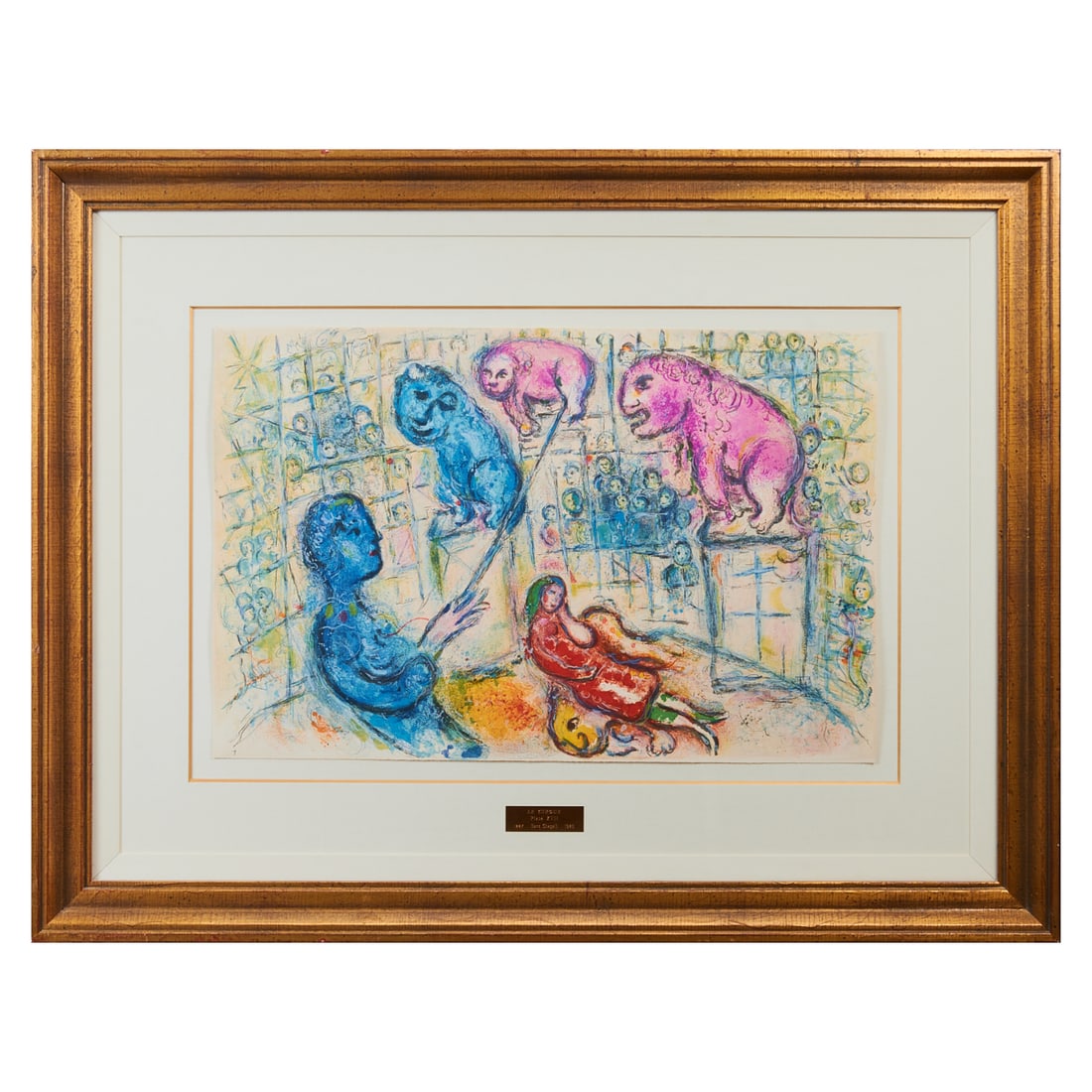 Marc Chagall, Le Cirque, Lithograph - 2
