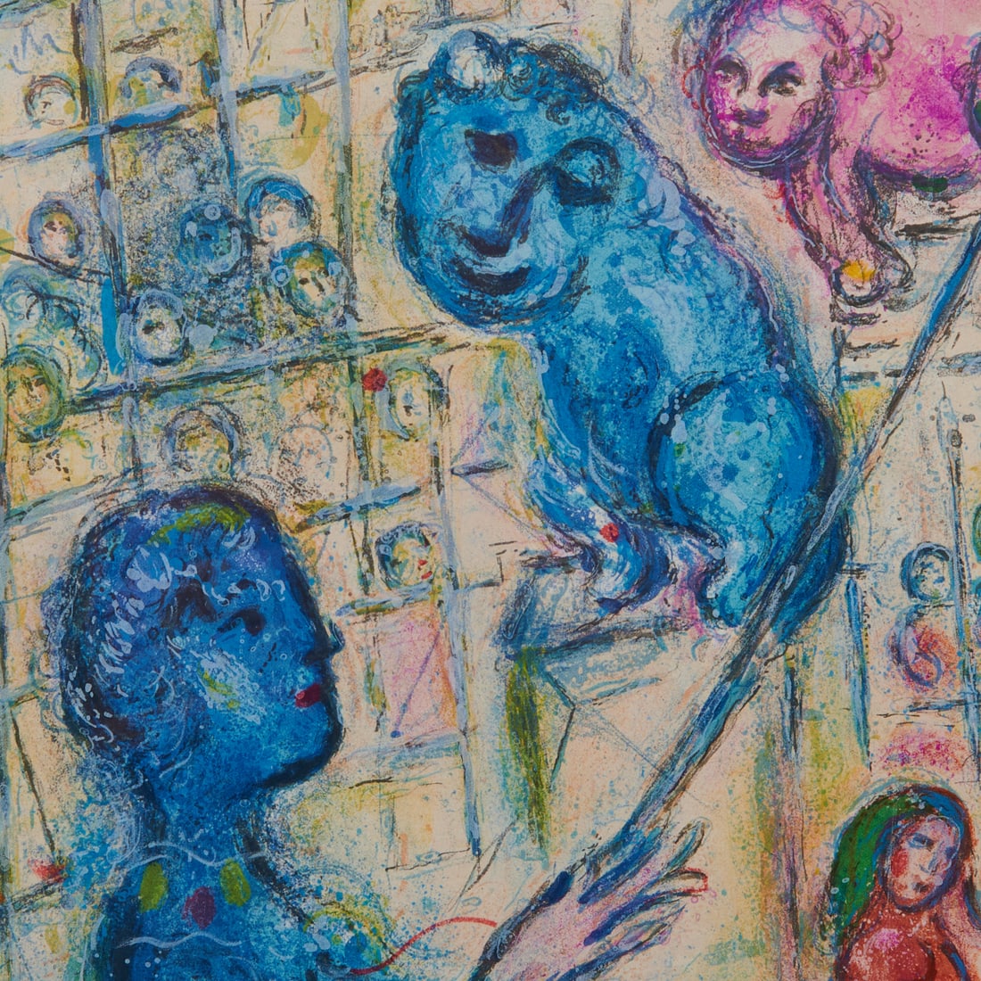 Marc Chagall, Le Cirque, Lithograph - 3