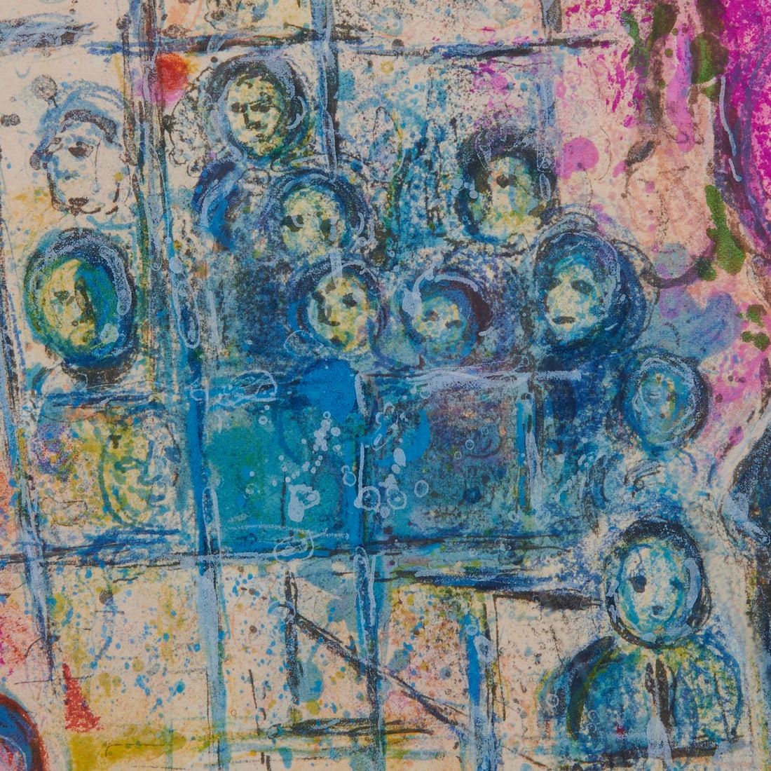 Marc Chagall, Le Cirque, Lithograph - 4