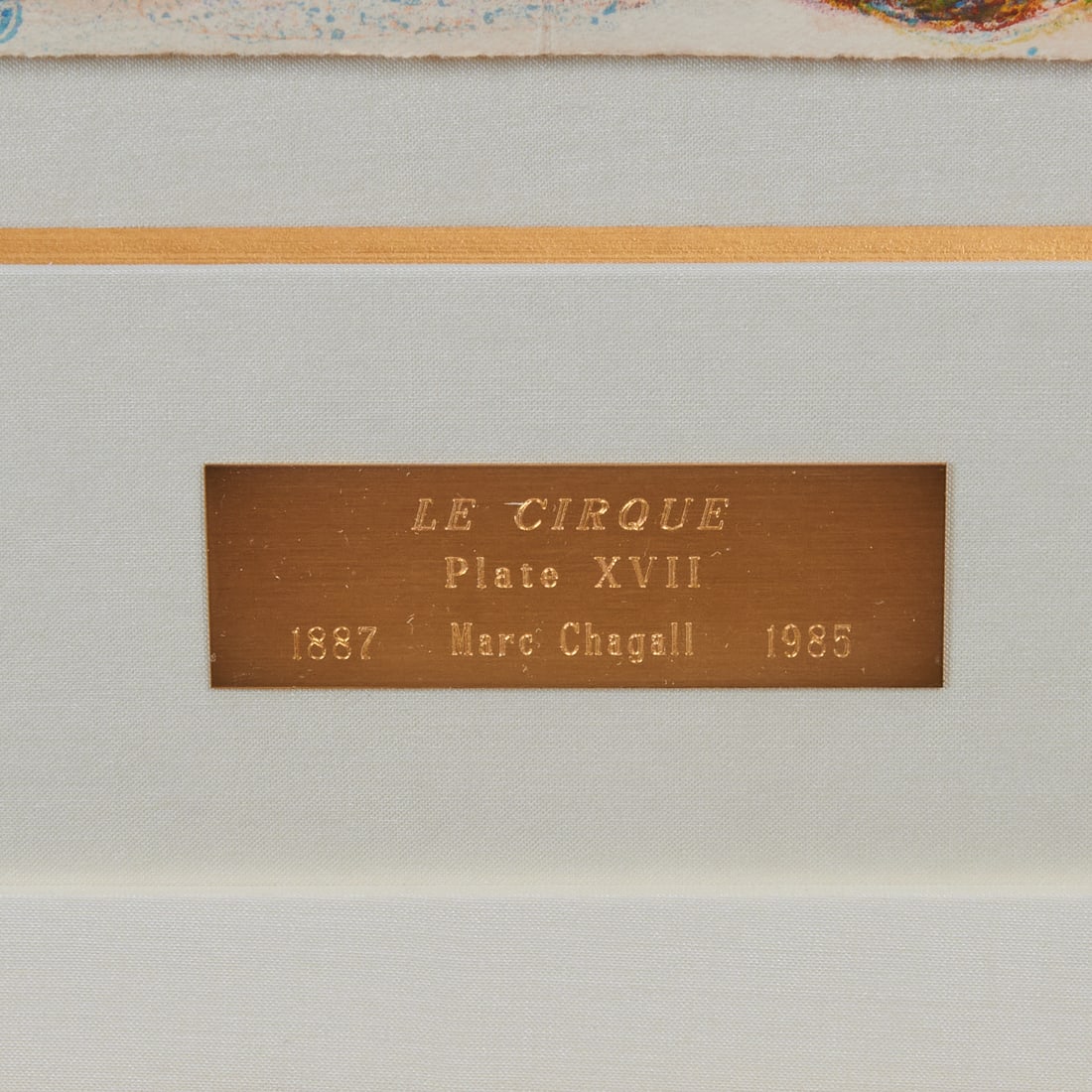 Marc Chagall, Le Cirque, Lithograph - 5