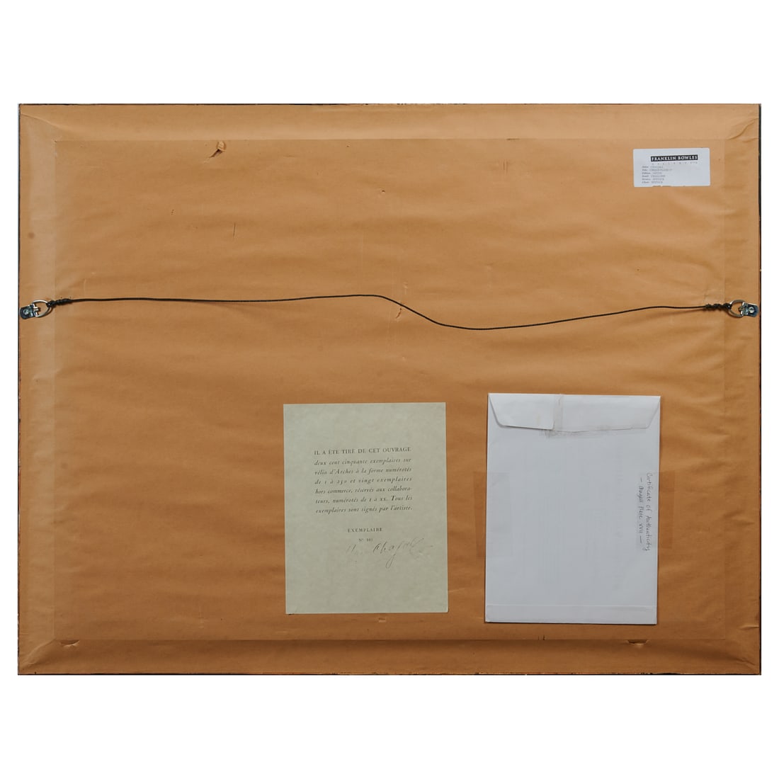 Marc Chagall, Le Cirque, Lithograph - 7