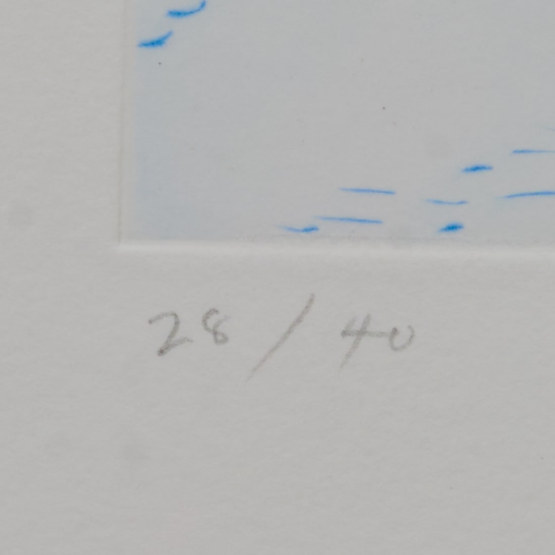 Wayne Thiebaud, Beach Group, Etching - 5