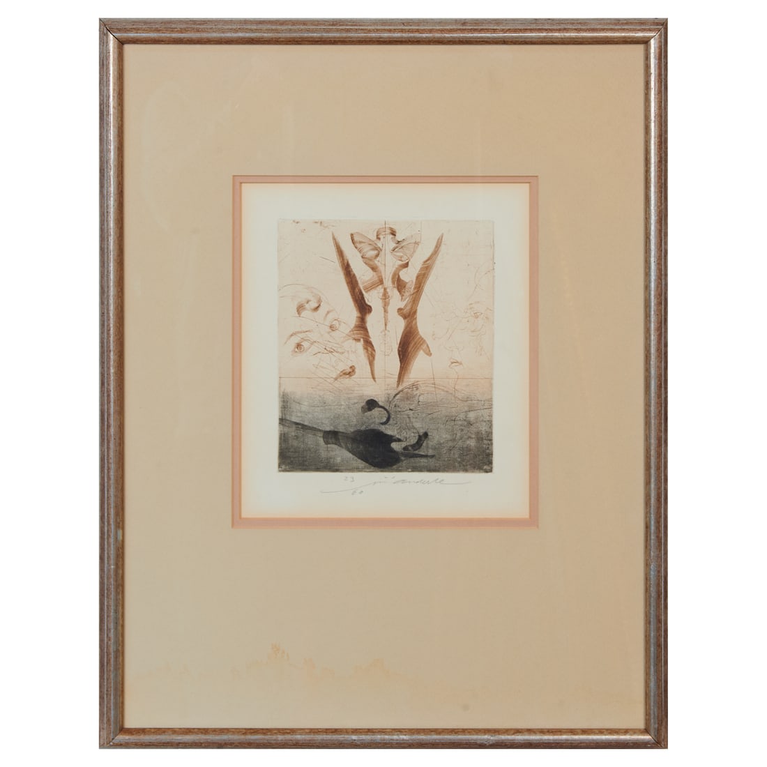 Jiri Anderle, Two Etchings - 3