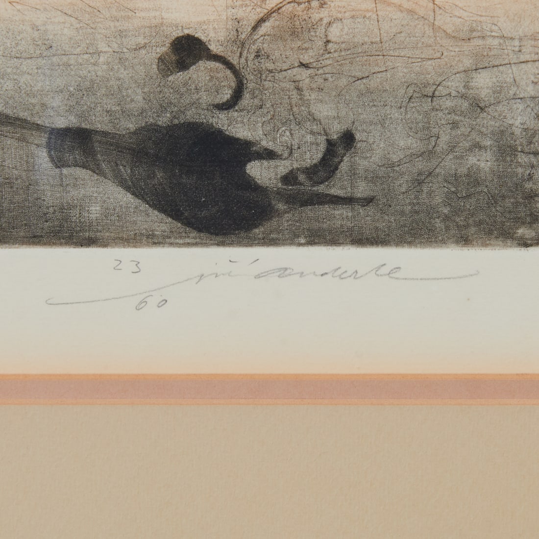 Jiri Anderle, Two Etchings - 4