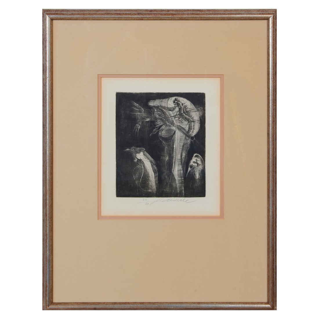 Jiri Anderle, Two Etchings - 6