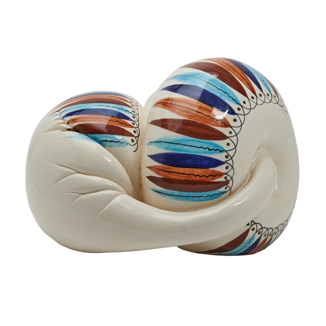 Thomas Glassford, Autogol, Glazed Ceramic (1 of 4)