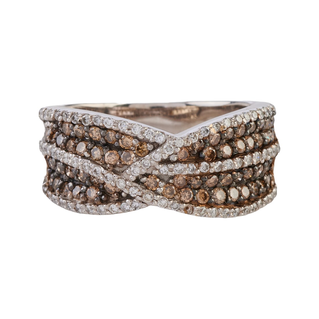 LeVian Brown Diamond, Diamond, 14k White Gold Ring (1 of 5)