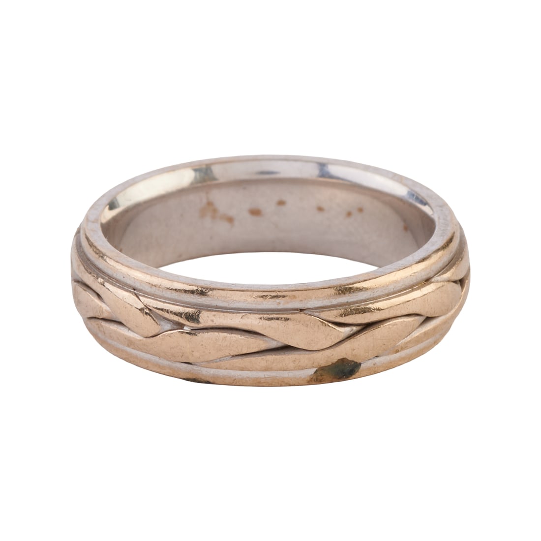 14k White Gold Band (1 of 2)