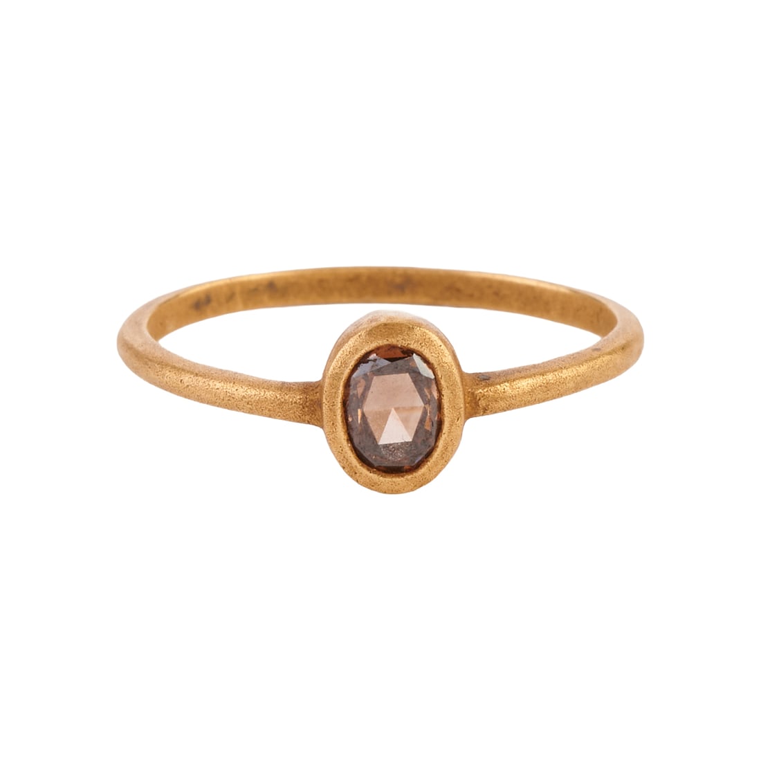 Diamond, 18k Yellow Gold Ring (1 of 3)