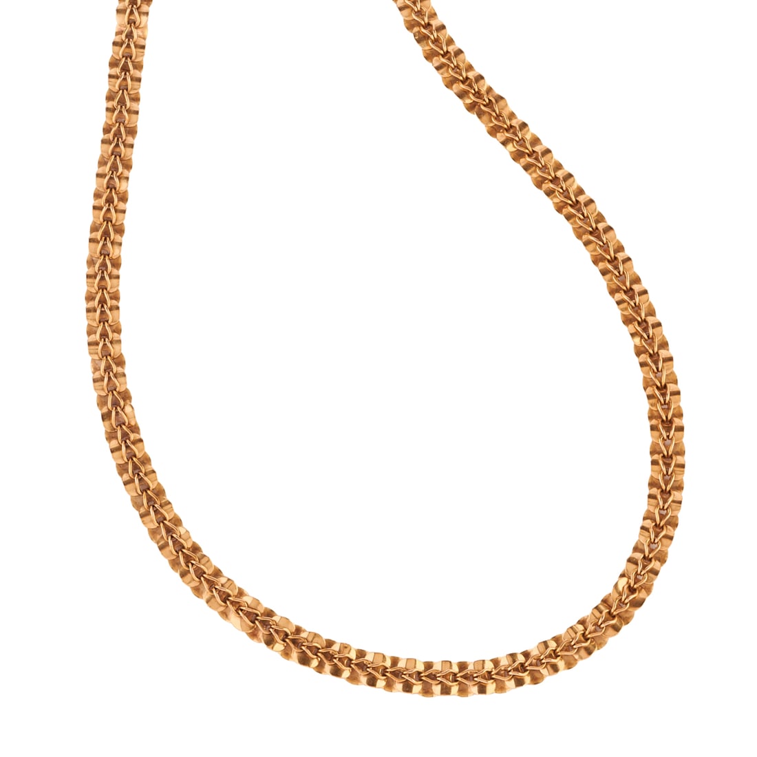 14k Yellow Gold Necklace with Extra Links (1 of 5)
