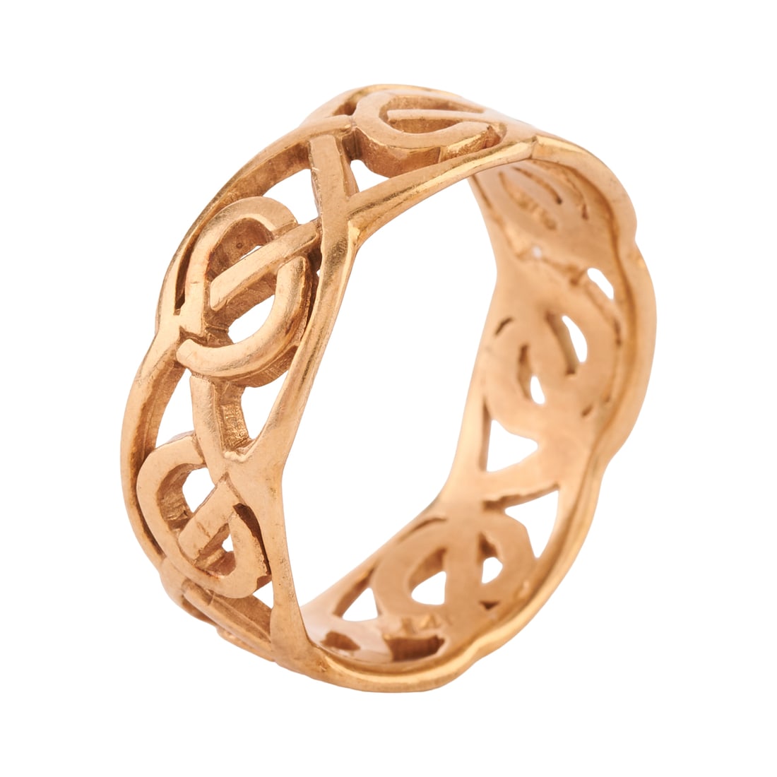 Two 14k Yellow Gold Bands - 3