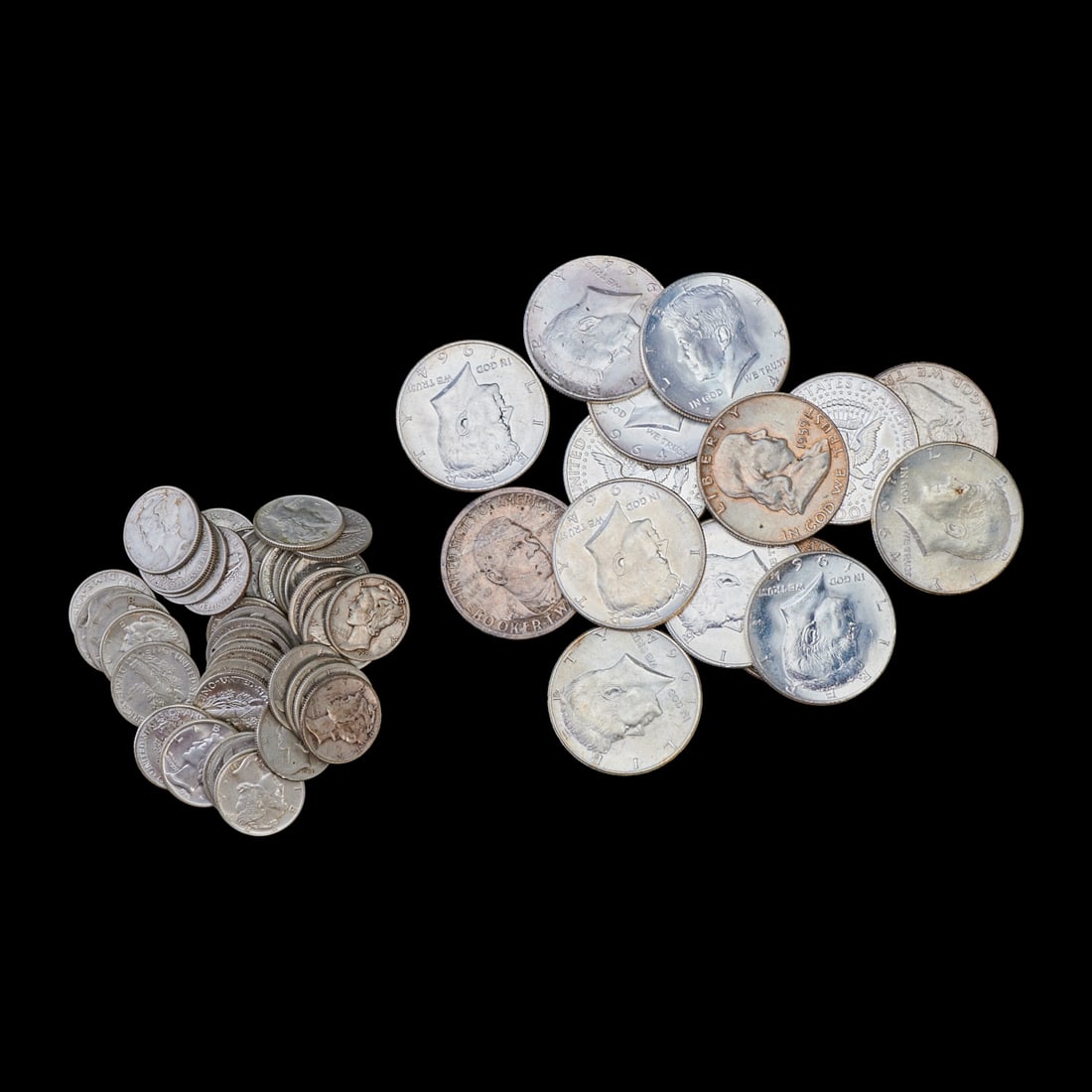 U.S. Silver Coins (1 of 1)
